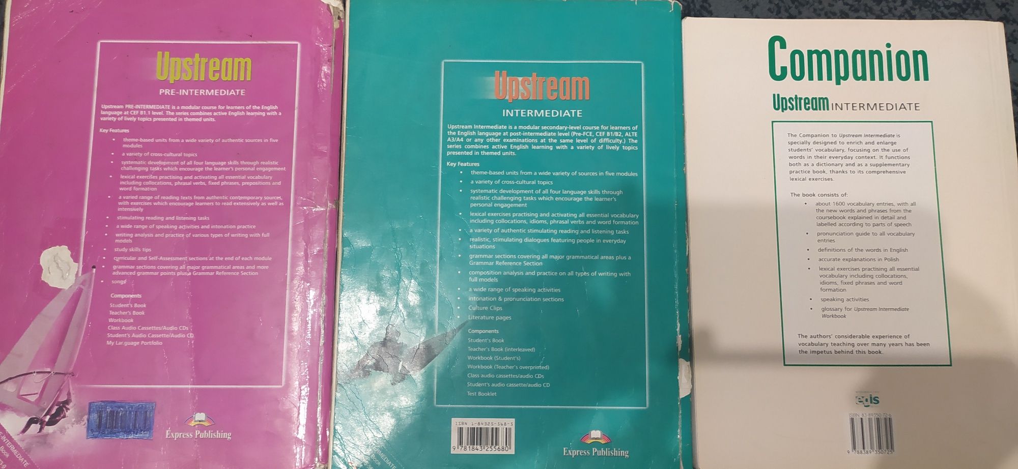 Upstream pre intermediate / intermediate / vocabulary