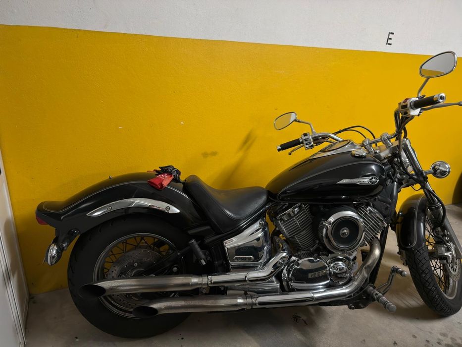 Yamaha dragstar 1100cc