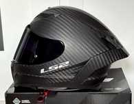 Capacete NOVO LS2 FF807 Dragon Carbon. Desconto+Extras. Tam L e XL
