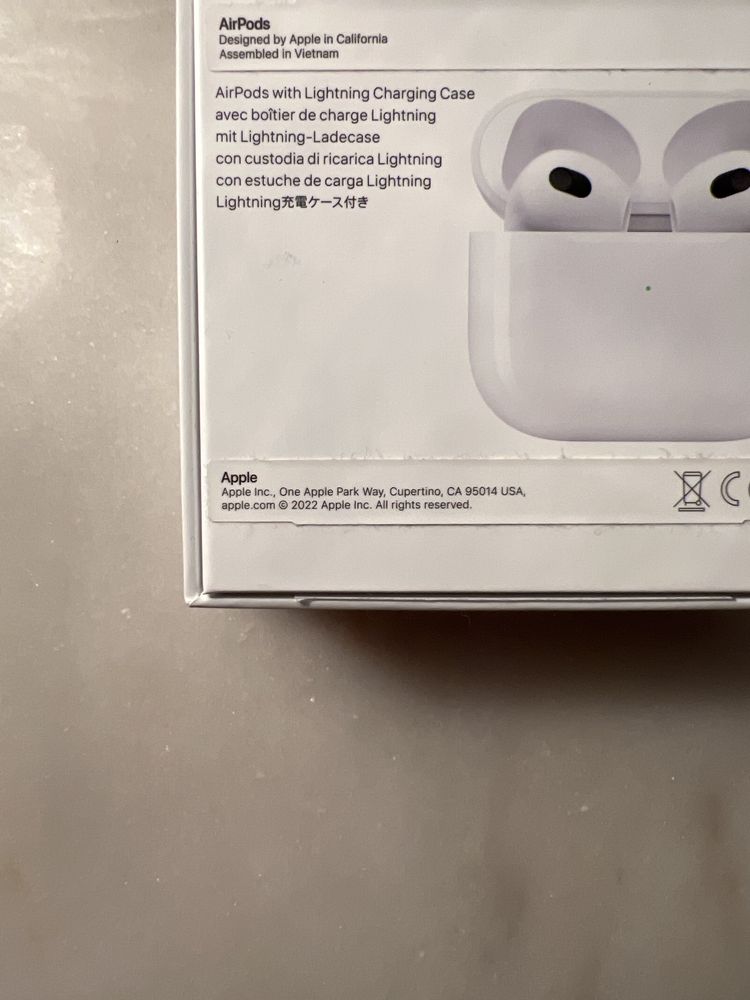 AirPods 3rd Generation