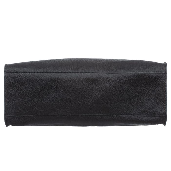 VERA PELLE torebka skórzana shopper duża z długimi rączkam V526 taupe