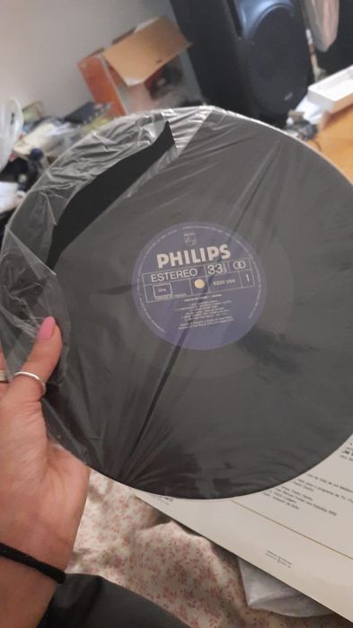 Vinil Autografado por Carlos do Carmo