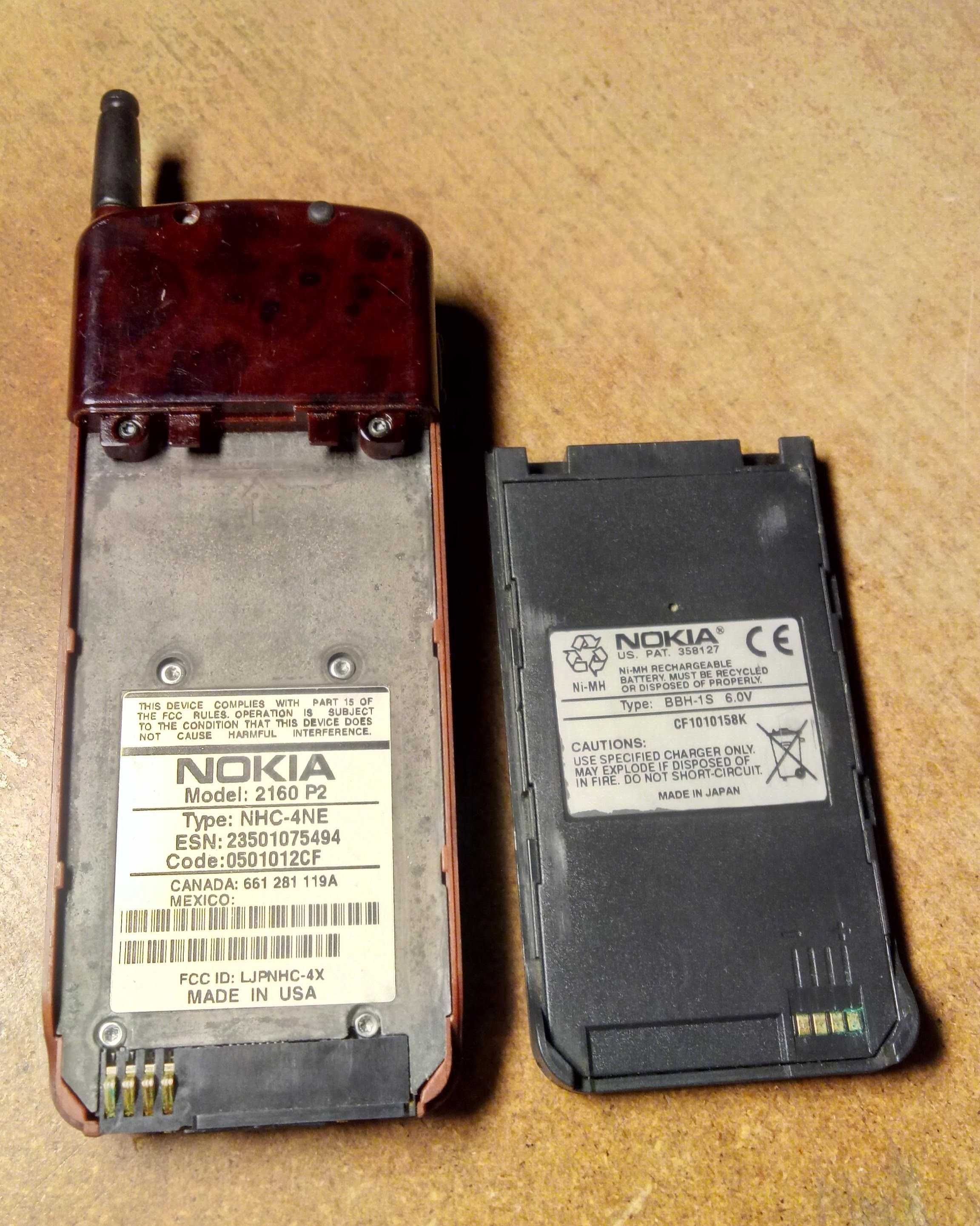 музейная Nokia /Нокия  2160 PS2 (made in USA)