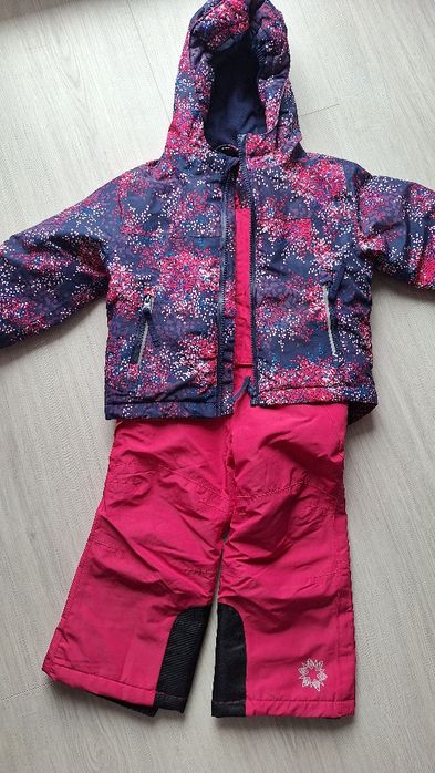 Kombinezon zimowy narciarski 86 92 dla dziewczynki