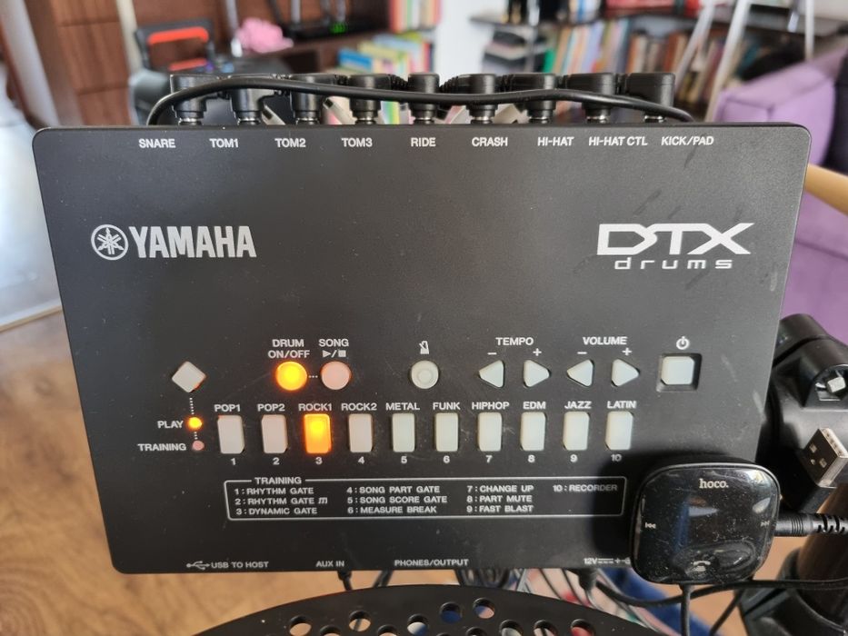 Yamaha dtx 452 k