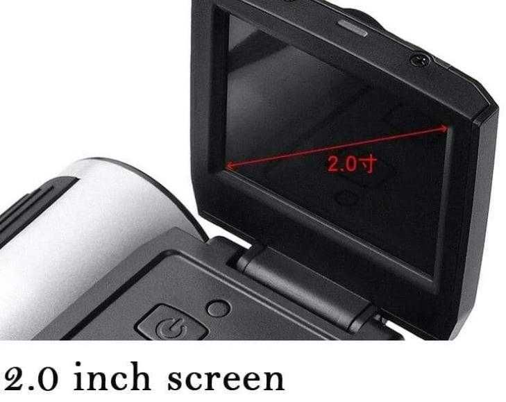 Цифровой бинокль 12x32, фото-видео, ЖК-экран 2,0 дюйма