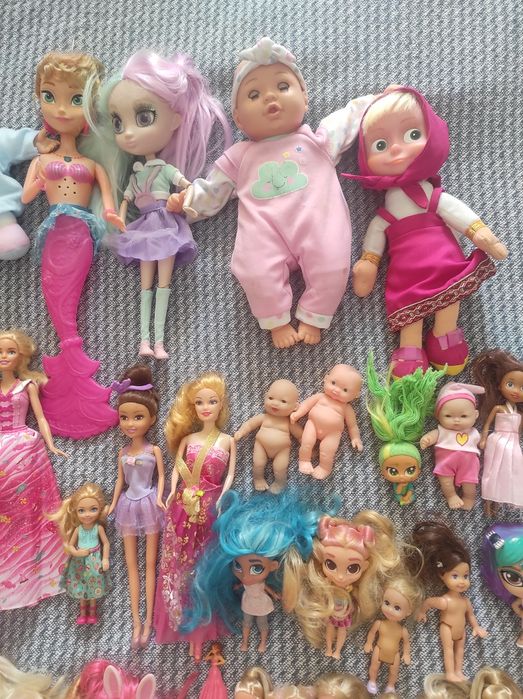 Ляльки барбі шимер шайн русалка наречена Маша Ельза Еві кукли