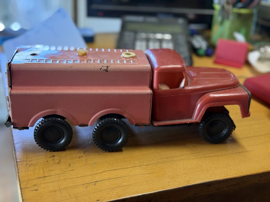 Машина пожарна ссср