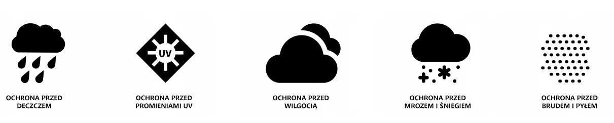 Pokrowiec ochronny na krzesła ogrodowe