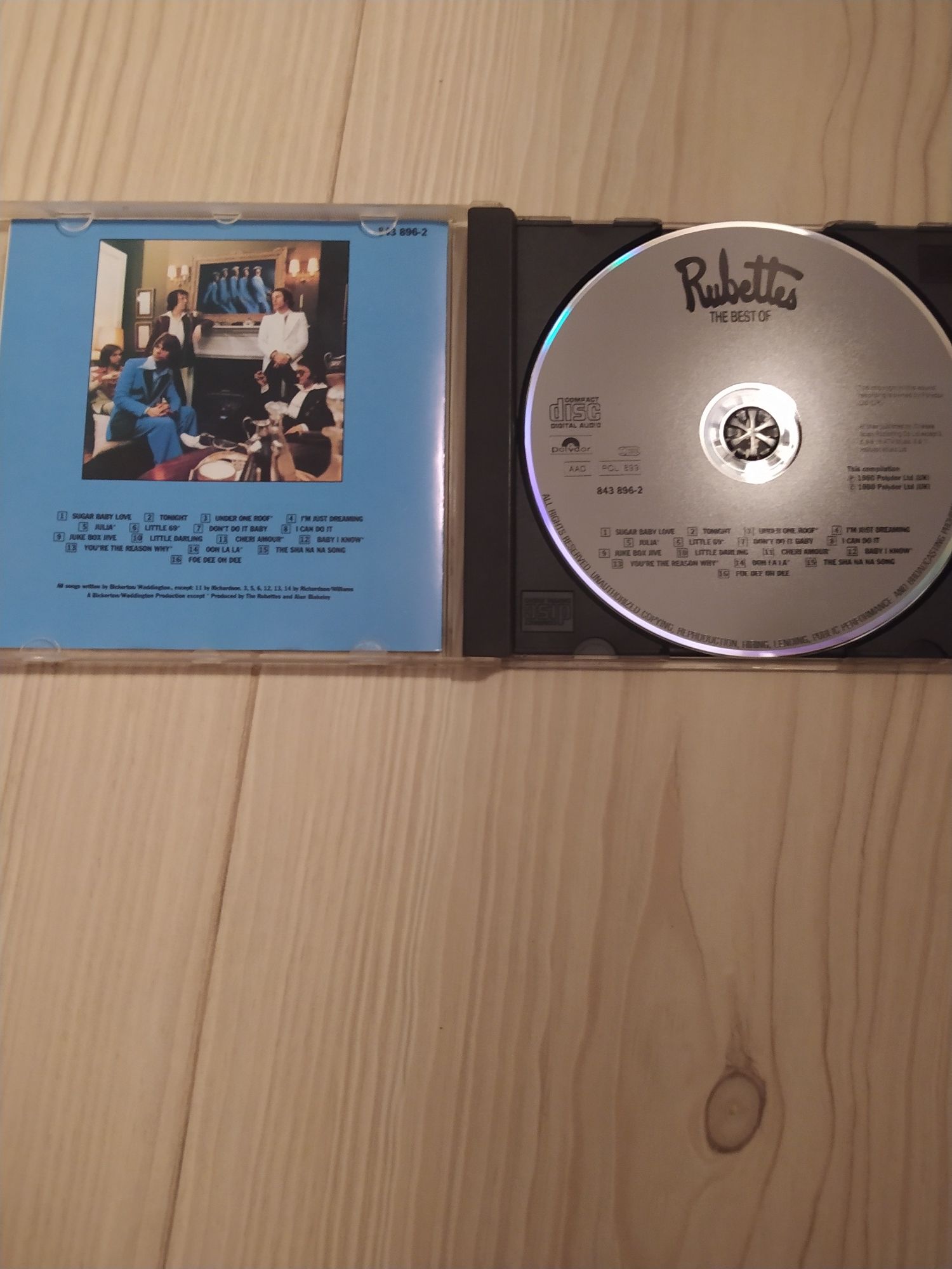 Rubettes The Best Of CD