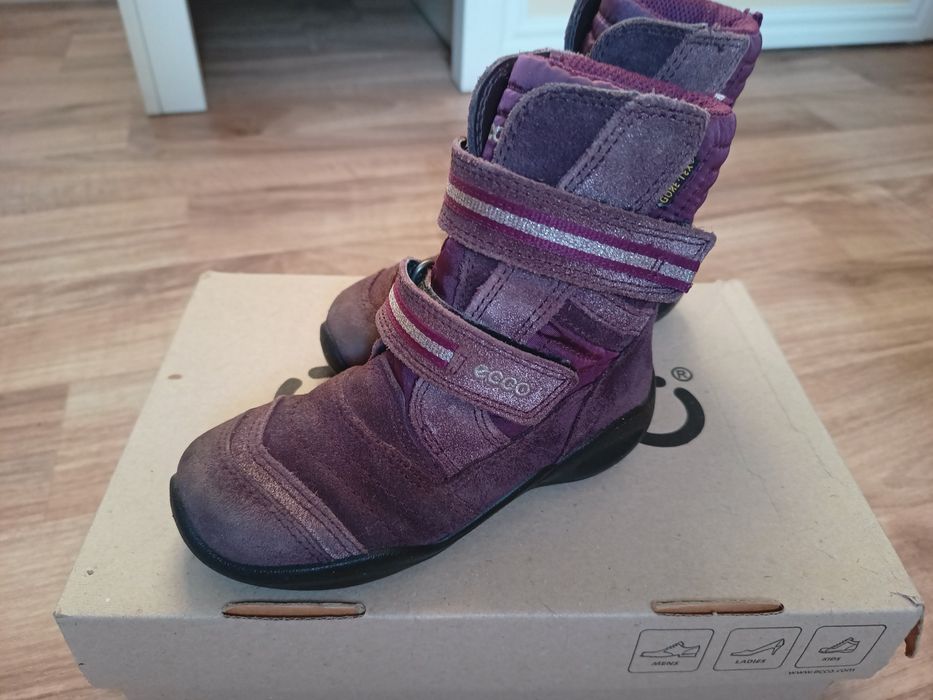 Ботинки для девочки ECCO, 29 размер