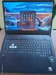 Laptop ASUS TUF Gaming 17' 120Hz | FX705DT R5-3550/16GB/512+1TB/Win11