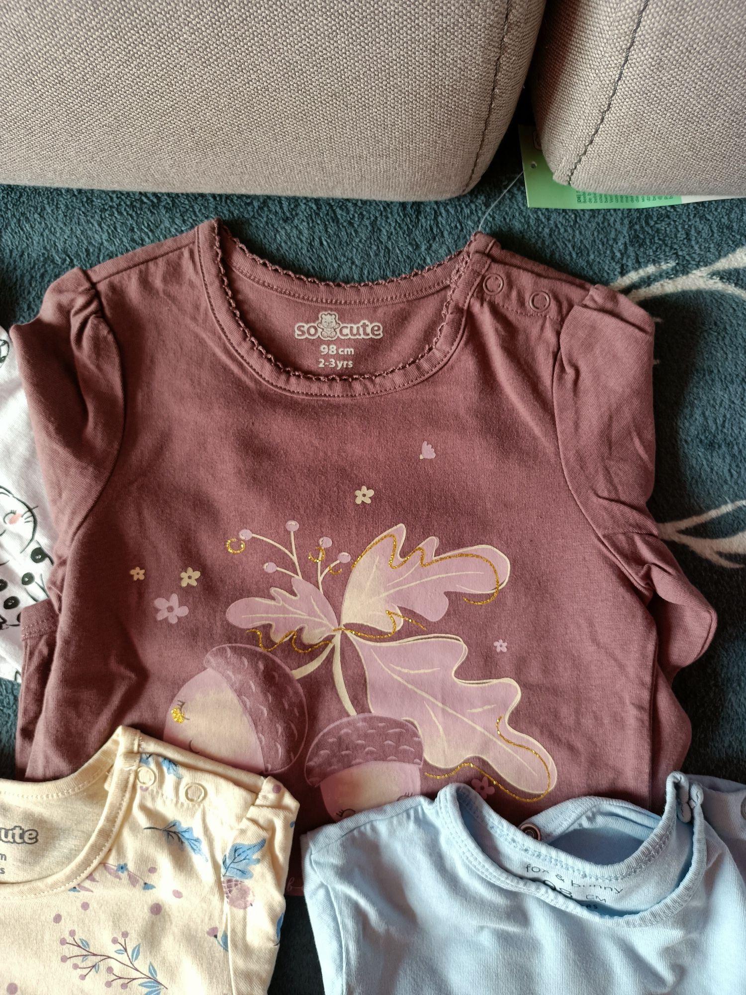 Body bluzka dziewczęca 98 nowe