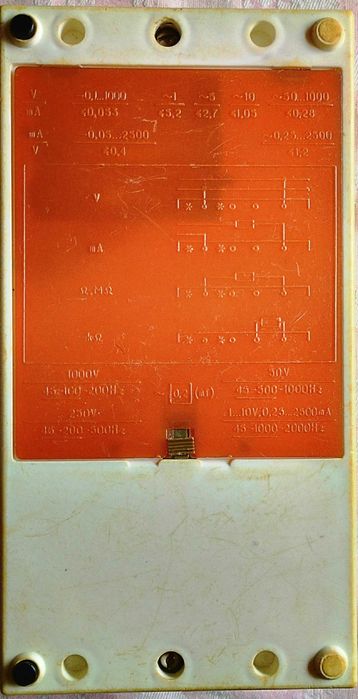 Прилад електровимірювальний комбінований Ц4342-М1