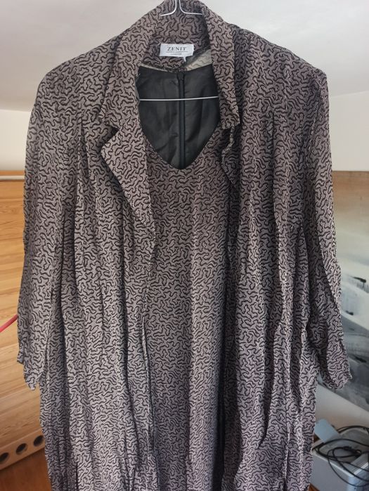 Sukienka z żakietem cienka wieczorowa