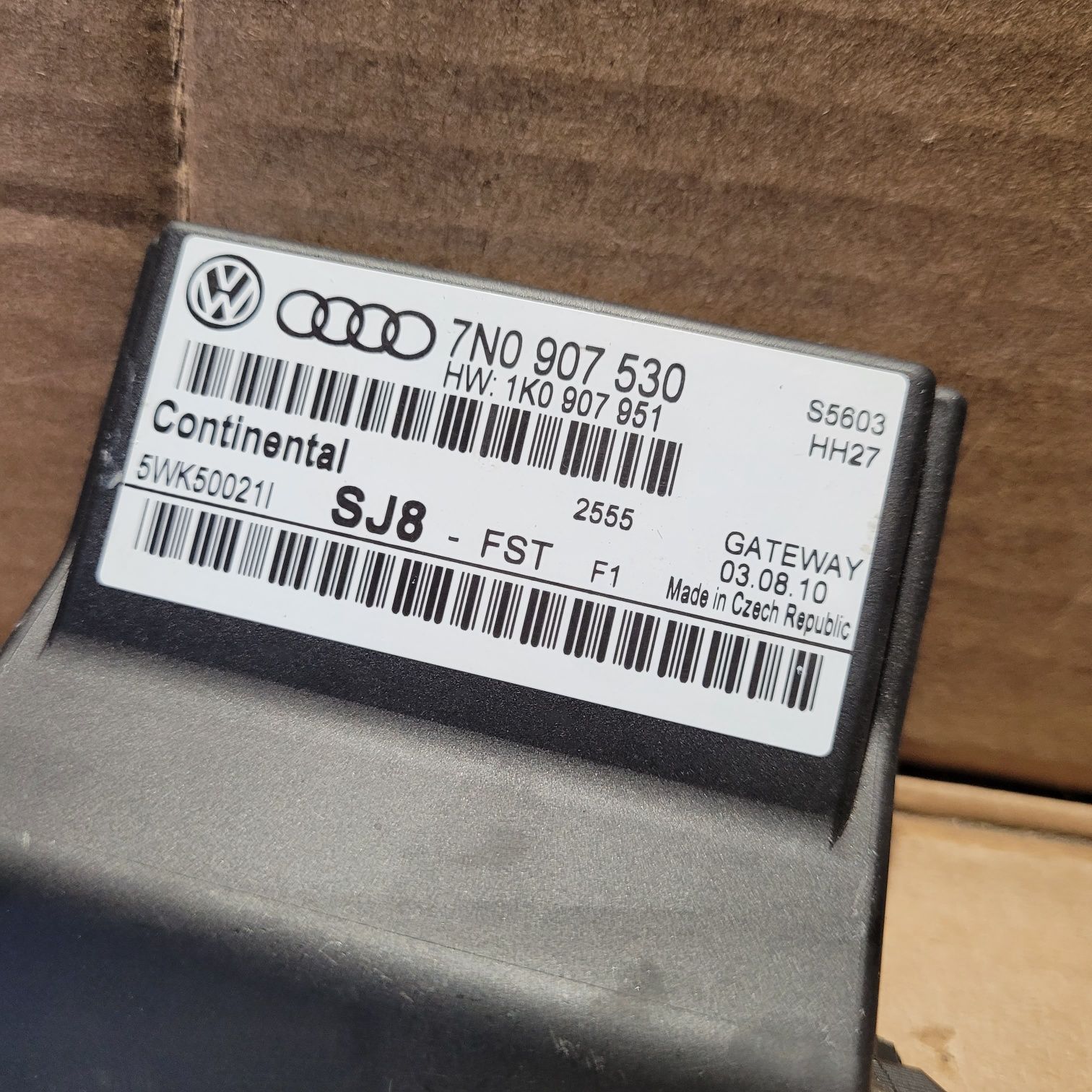 Moduł sterownik Gateway vw golf VI plus audi seat skoda 2010r