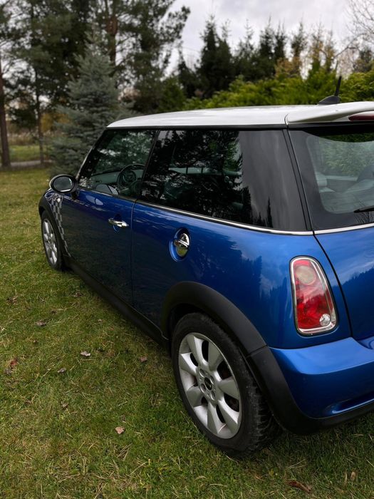 MINI COOPER S 1.6 kompresor 170km Checkmate