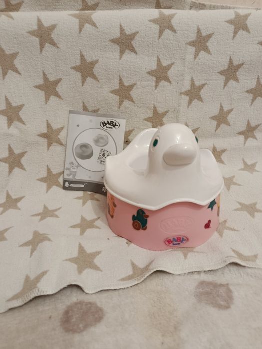 Горшок для ляльок baby born