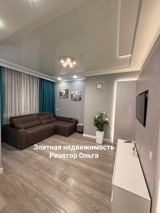 Сдам в центре! Новая 1-комн + кухня - студия в ЖК "Новосельский"