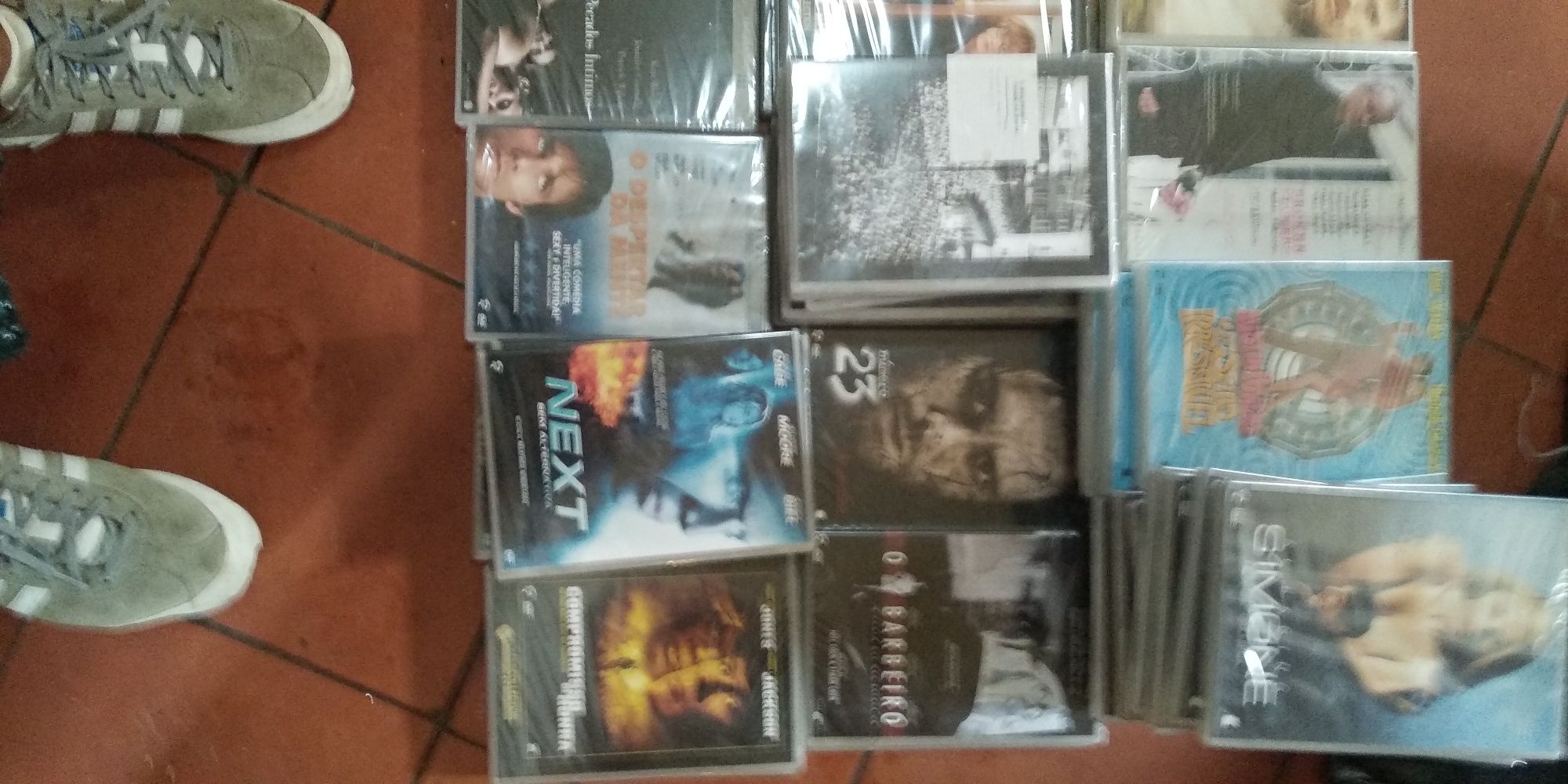 DVD completamente novos ainda na embalagem