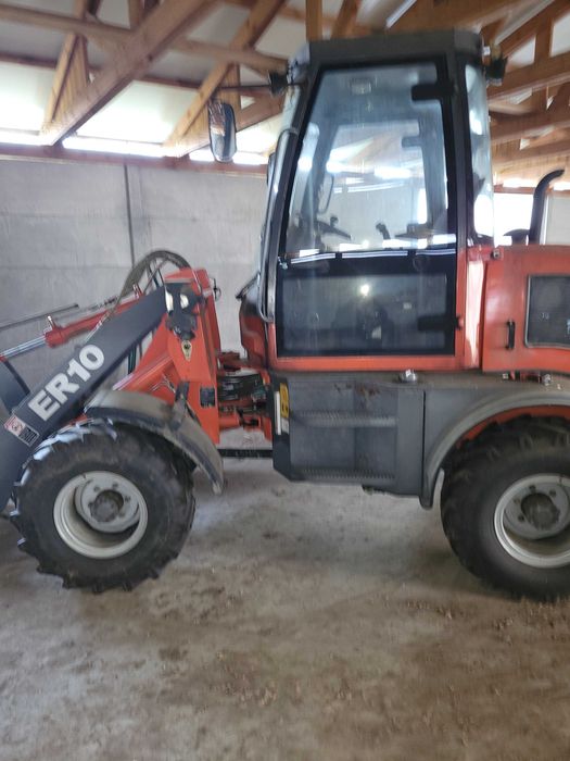 Ładowarka, Widlak, Koparka  ER-10