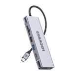 Tf Stacja (Szary) Essager, Hdmi, Dokująca, 2Xusb-A, Ehb08-Qk0G-Z,