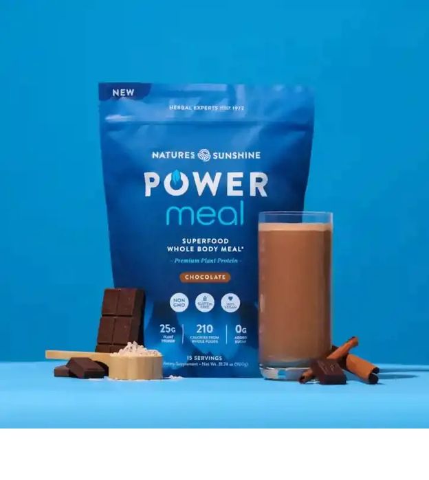 Power Meal рослинний протеіновий продукт NSP