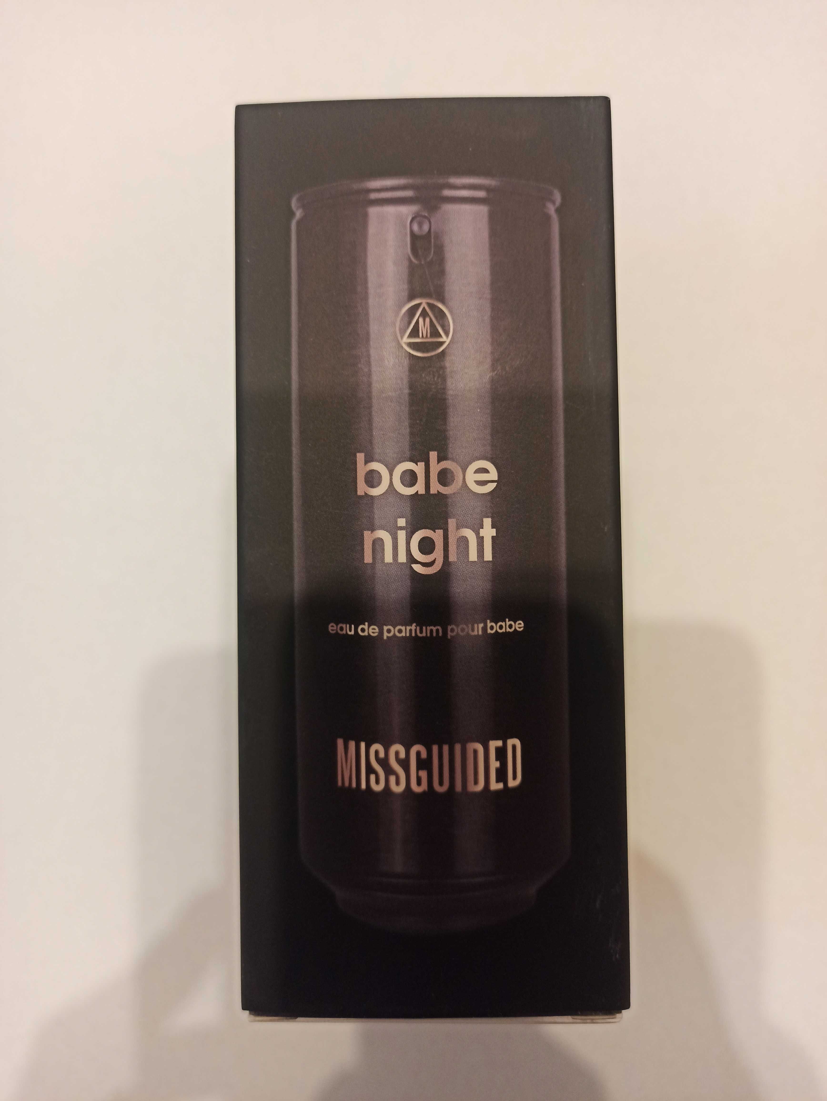 Eau de parfum Babe Night 80ml Missguided, nowe