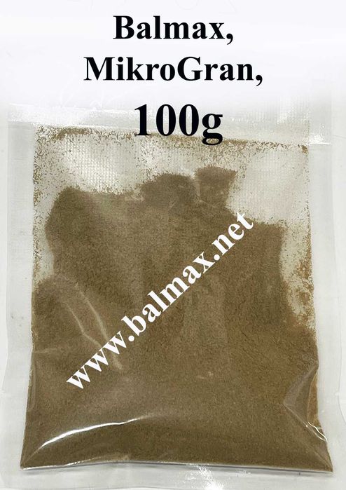 Balmax MikroGran /  wysokobiałkowy pokarm dla narybku / 100g