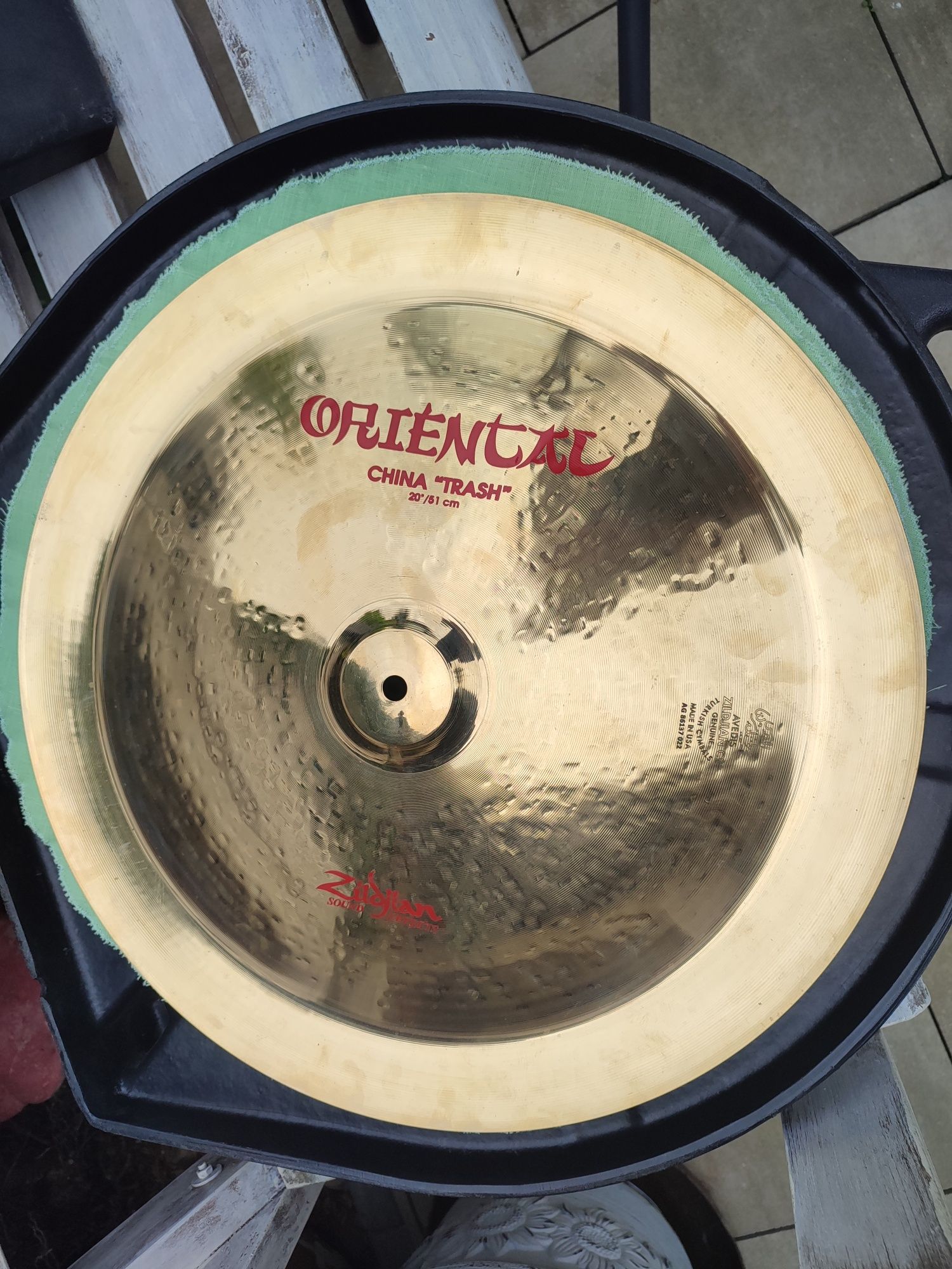 Zildjian K Custom Hybrid + Oriental China 20' set