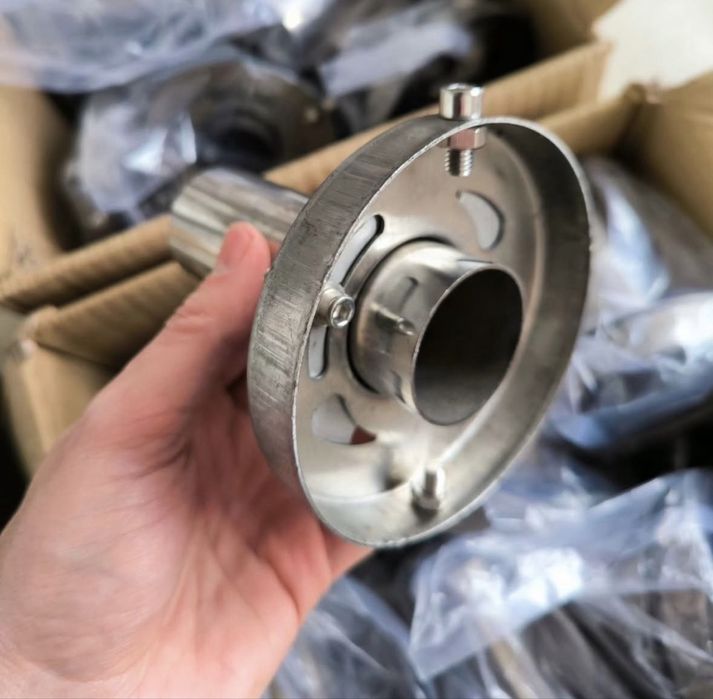 Флейта в прямоток Сайленсер заглушка глушителя db killer дб кілер