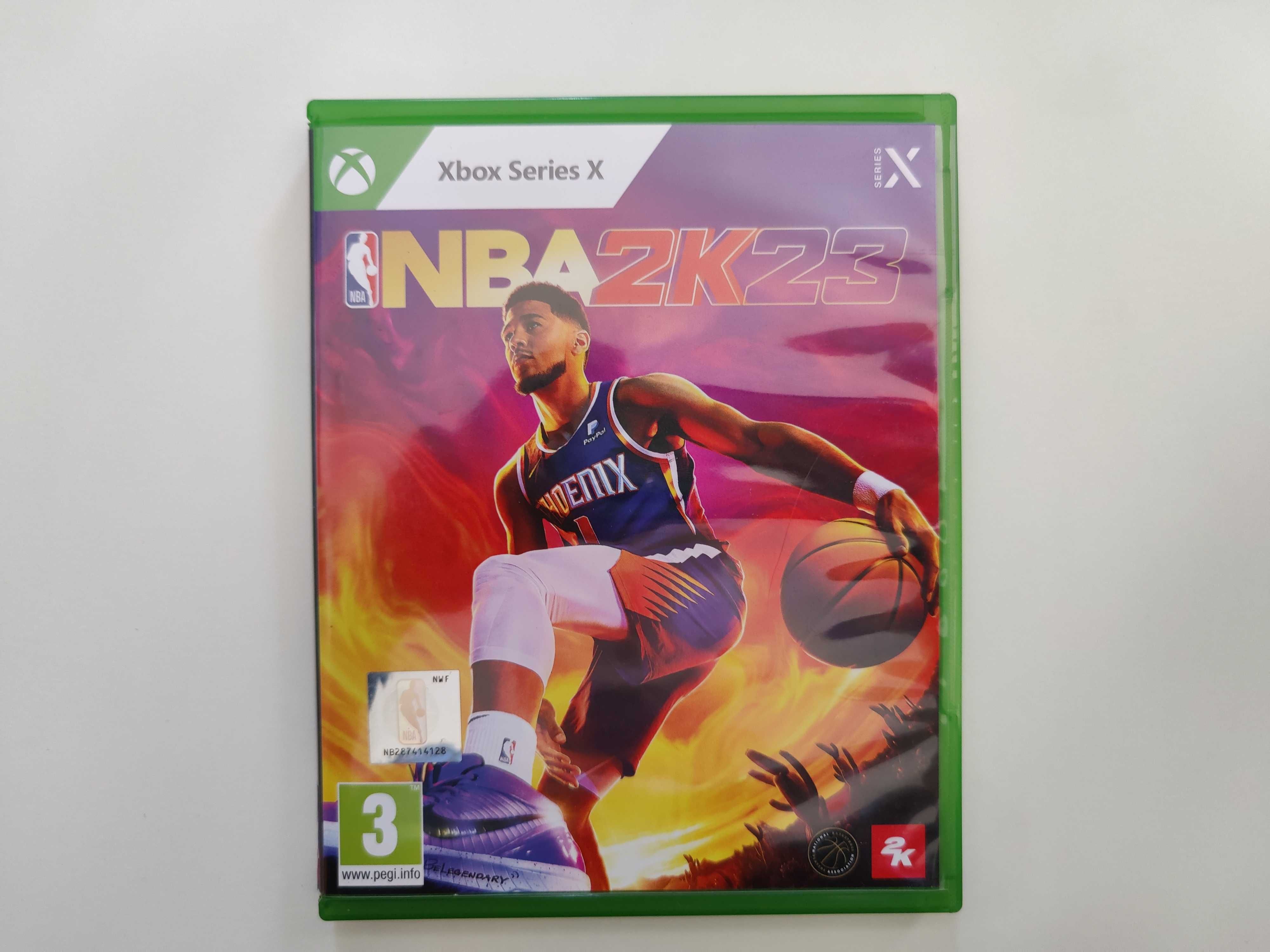 NBA2K23 Xbox Series