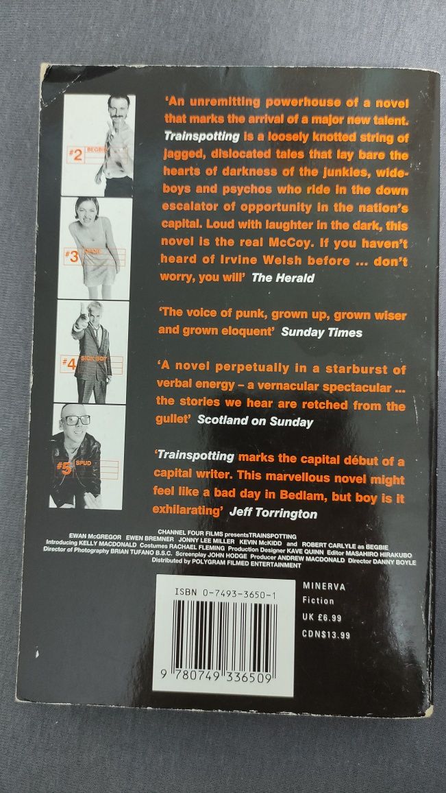 Trainspotting - Irvine Welsh