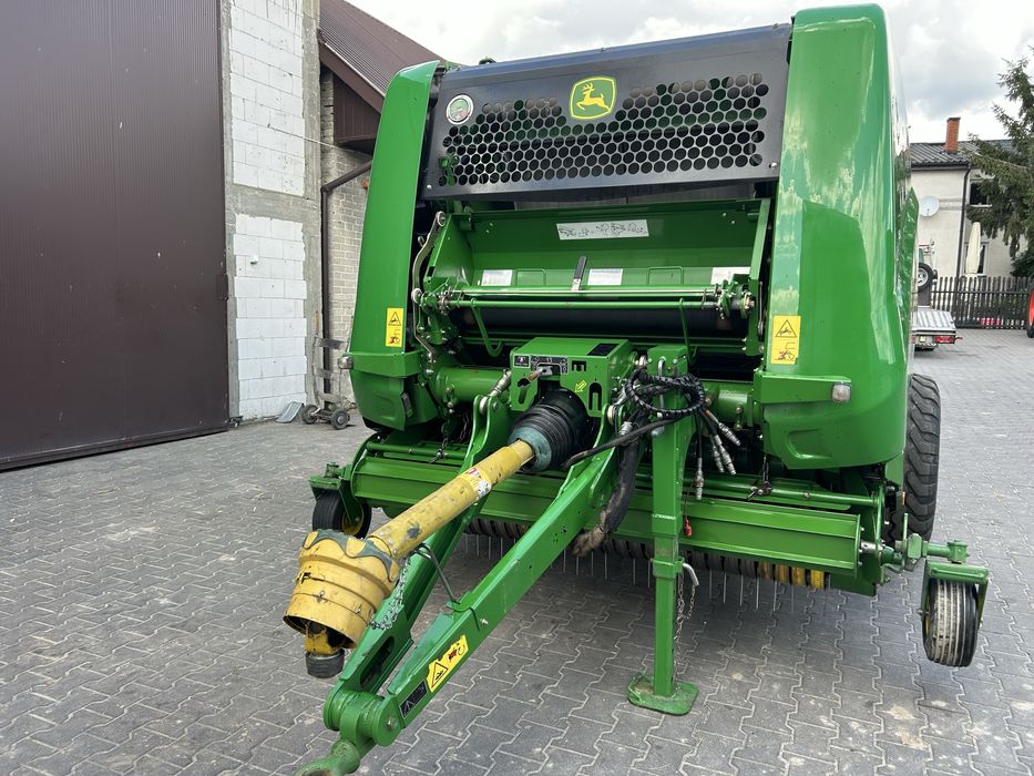 Prasa rolująca John deere 960, 990,