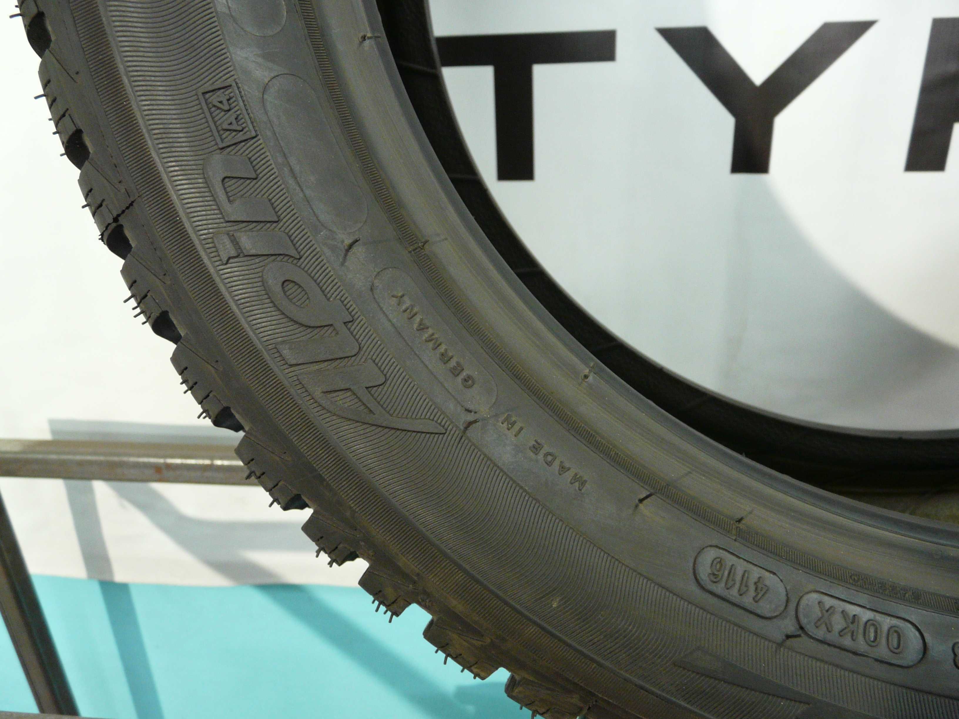 Opony zimowe x4 185/55R16 Michelin Demontaż #G005