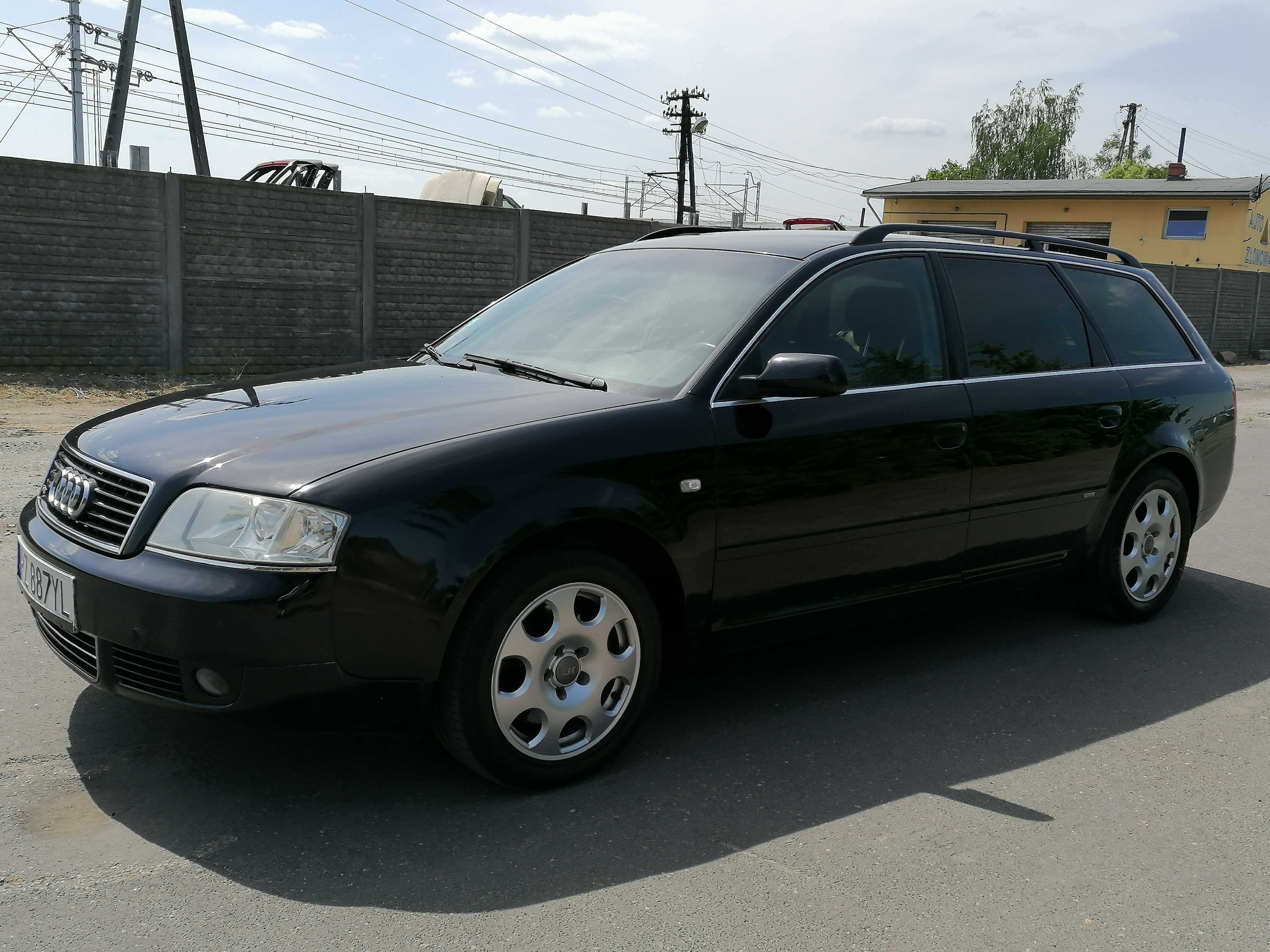 Audi A6 po lifcie * 2.4 + GAZ * kombi * kręci nie odpala *