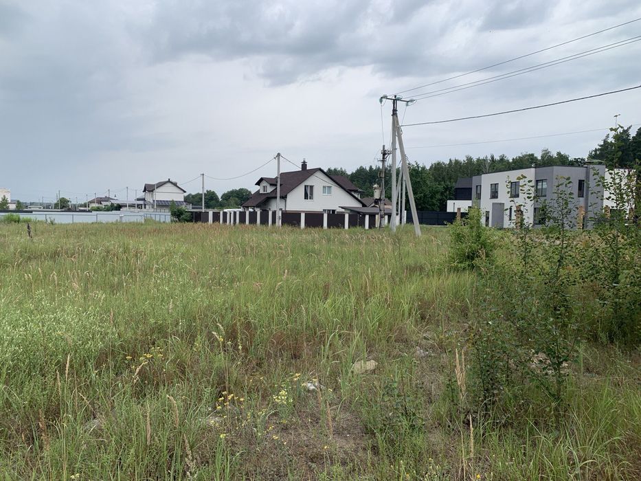 Рівна ділянка для будівництва у Горенці, 40 соток