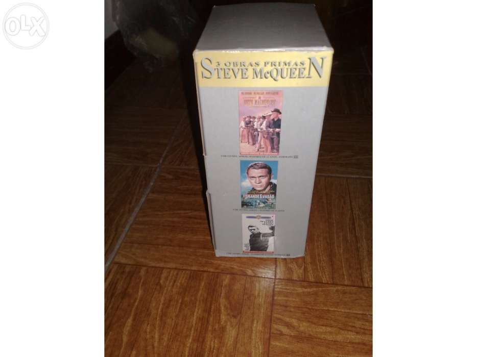 Filmes vhs steve mc queen