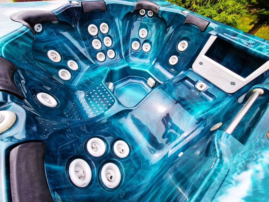 Jacuzzi ogrodowe, SPA, wanna z hydromasażem, Balboa, Balia, Wrocław