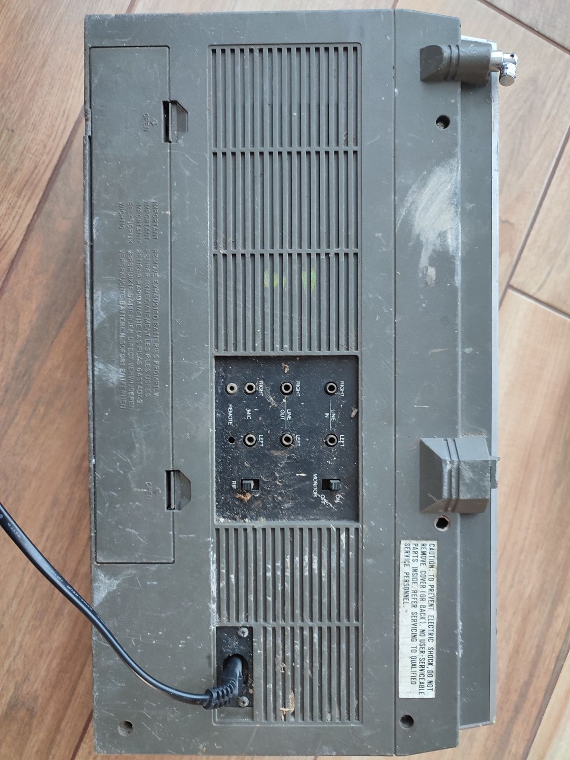 WYPRZEDAŻ! Unikalny radio magnetofon MagnaVox 506 cos jsk Philips, Pan