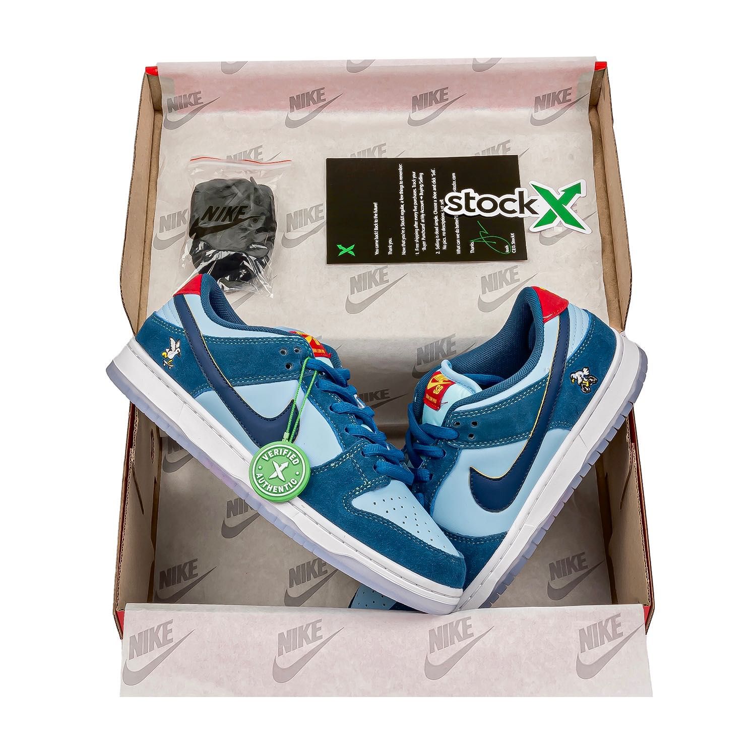 Мужские кроссовки Nike SB Dunk Low Pro Why So Sad. Размеры 40-45