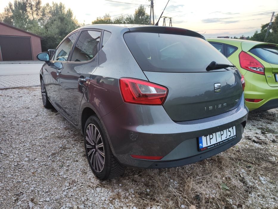 SEAT IBIZA 2016 1,4TDi 90KM Bogate wyposażenie, Cena do negocjacji!