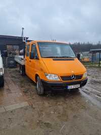 Mercedes sprinter 308 CDI doka,długa paka 3,65x2,15 !!!