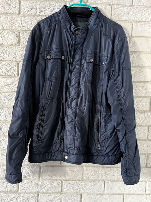 WE kurtka męska bomberka biker jacket jesienna rozm. XL