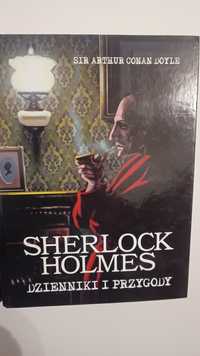 Książka Sherlock Holmes Dzienniki i Przygody