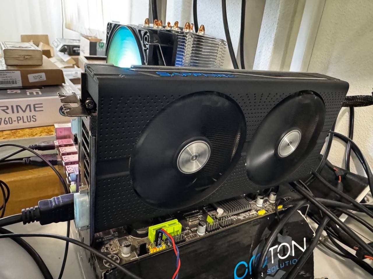 Відеокарта Sapphire AMD Radeon RX 480 8Gb Nitro+ (11260-01) (GDDR5, 25