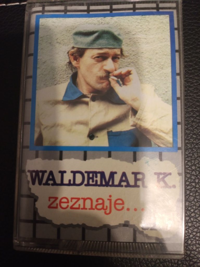 Waldemar K. Zeznaje cz. 1 kaseta magnetofonowa