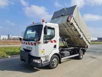 Renault Midlum Wywrotka 3 str Czołownica Specjalny Tylko 116 tys km Plandeka