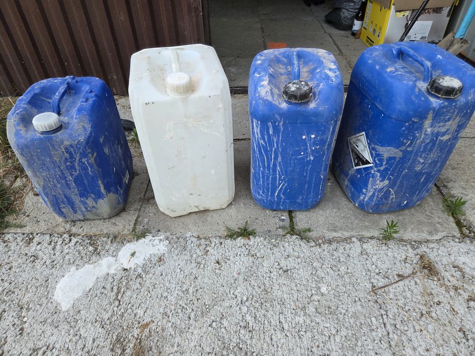 Kanistry bańki 25L kanister