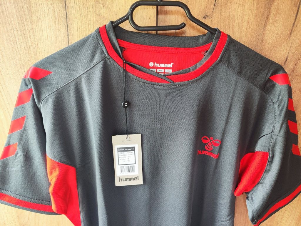 Koszulka sportowa Hummel, rozmiar S, nowa z metką, kolekcja XK, Becool